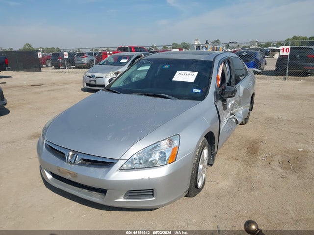 Продажа на аукционе авто 2006 Honda Accord 2.4 Ex, vin: 1HGCM56886A186578, номер лота: 46191942