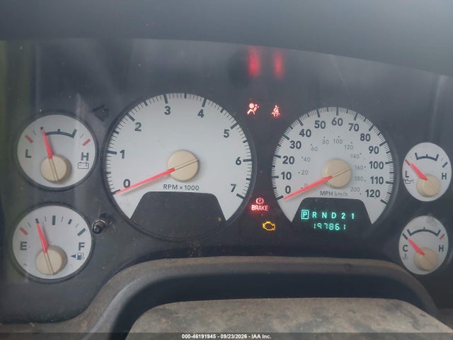 Aukcja sprzedaży 2007 Dodge Ram 1500 Slt/trx4 Off Road/sport, vin: 1D7HU18P17S115726, numer aukcji: 46191945