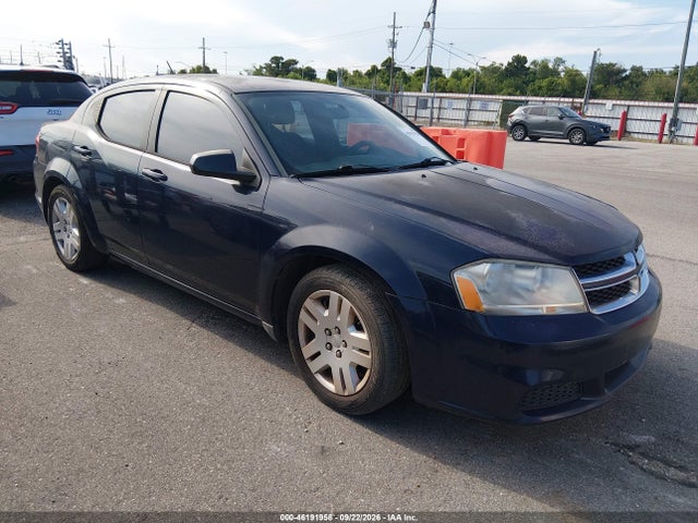 2014 Dodge Avenger Se მანქანა იყიდება აუქციონზე, vin: 1C3CDZAB8EN190120, აუქციონის ნომერი: 46191958