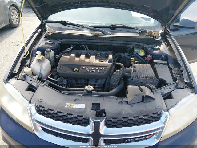 2014 Dodge Avenger Se მანქანა იყიდება აუქციონზე, vin: 1C3CDZAB8EN190120, აუქციონის ნომერი: 46191958