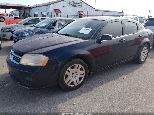 2014 Dodge Avenger Se მანქანა იყიდება აუქციონზე, vin: 1C3CDZAB8EN190120, აუქციონის ნომერი: 46191958