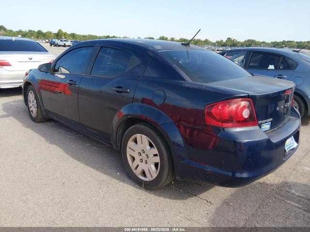 2014 Dodge Avenger Se მანქანა იყიდება აუქციონზე, vin: 1C3CDZAB8EN190120, აუქციონის ნომერი: 46191958