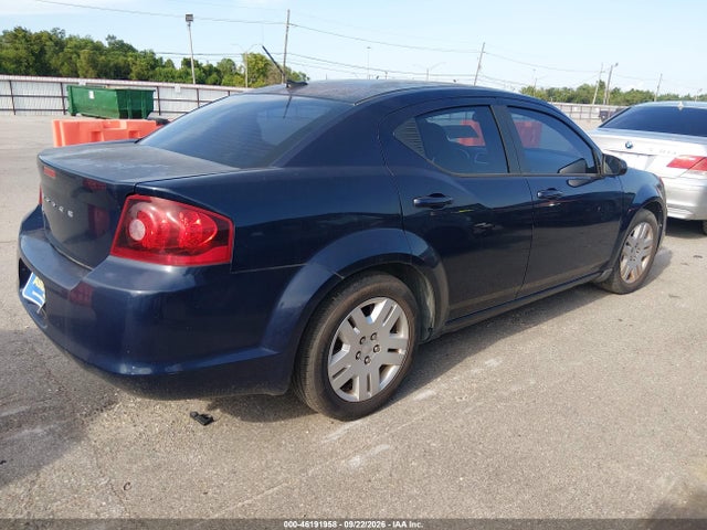 2014 Dodge Avenger Se მანქანა იყიდება აუქციონზე, vin: 1C3CDZAB8EN190120, აუქციონის ნომერი: 46191958
