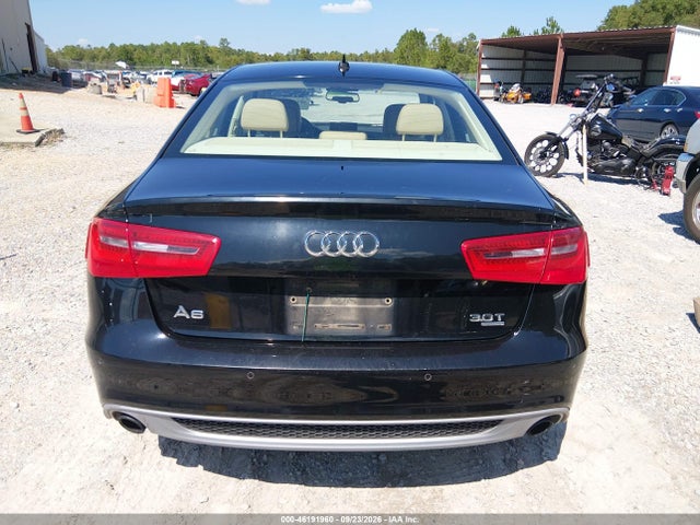 Продаж на аукціоні авто 2013 Audi A6 3.0t Prestige, vin: WAUHGAFC0DN072361, номер лоту: 46191960