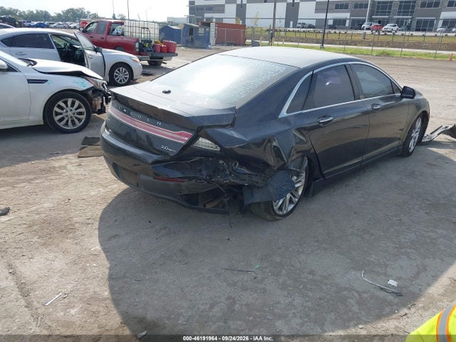 Продажа на аукционе авто 2014 Lincoln Mkz, vin: 3LN6L2G95ER834852, номер лота: 46191964