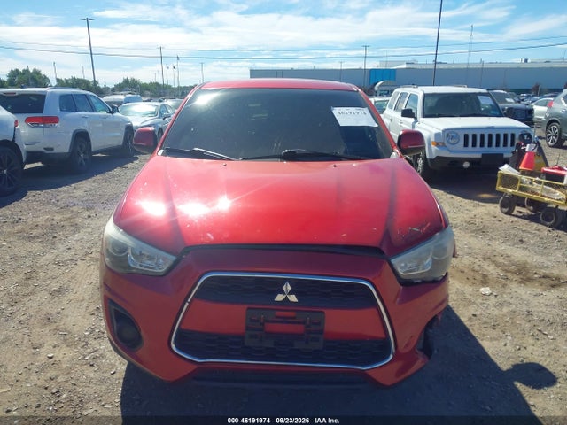 46191974 :رقم المزاد ، 4A4AP3AU3DE016049 vin ، 2013 Mitsubishi Outlander Sport Es مزاد بيع