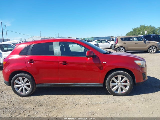 46191974 :رقم المزاد ، 4A4AP3AU3DE016049 vin ، 2013 Mitsubishi Outlander Sport Es مزاد بيع
