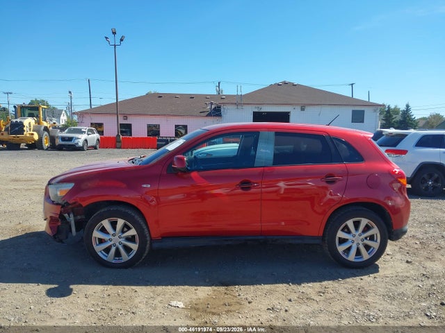 46191974 :رقم المزاد ، 4A4AP3AU3DE016049 vin ، 2013 Mitsubishi Outlander Sport Es مزاد بيع