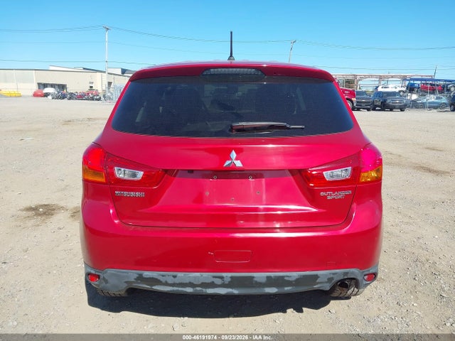 46191974 :رقم المزاد ، 4A4AP3AU3DE016049 vin ، 2013 Mitsubishi Outlander Sport Es مزاد بيع