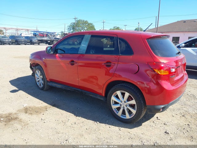 46191974 :رقم المزاد ، 4A4AP3AU3DE016049 vin ، 2013 Mitsubishi Outlander Sport Es مزاد بيع