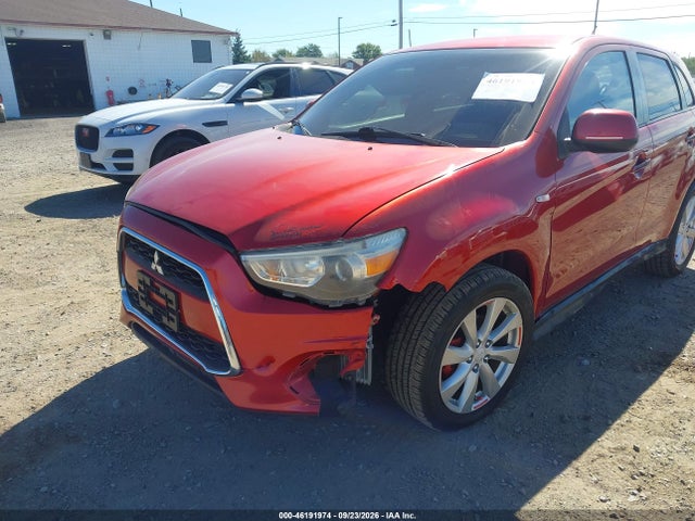 46191974 :رقم المزاد ، 4A4AP3AU3DE016049 vin ، 2013 Mitsubishi Outlander Sport Es مزاد بيع