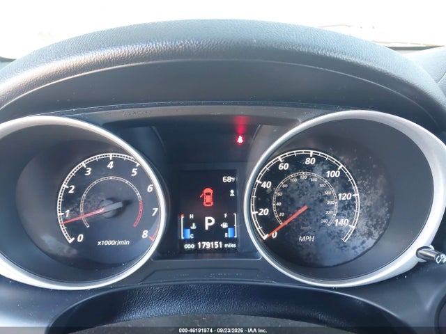46191974 :رقم المزاد ، 4A4AP3AU3DE016049 vin ، 2013 Mitsubishi Outlander Sport Es مزاد بيع