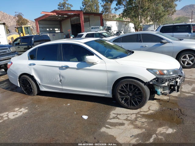 46191985 :رقم المزاد ، 1HGCR2F79EA229704 vin ، 2014 Honda Accord Ex مزاد بيع