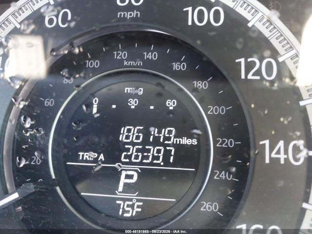 46191985 :رقم المزاد ، 1HGCR2F79EA229704 vin ، 2014 Honda Accord Ex مزاد بيع