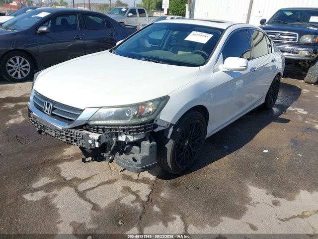 46191985 :رقم المزاد ، 1HGCR2F79EA229704 vin ، 2014 Honda Accord Ex مزاد بيع