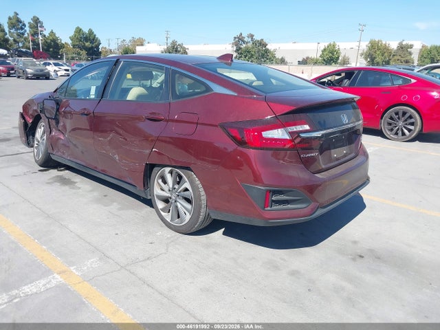 Aukcja sprzedaży 2018 Honda Clarity Plug-in Hybrid Touring, vin: JHMZC5F36JC024265, numer aukcji: 46191992