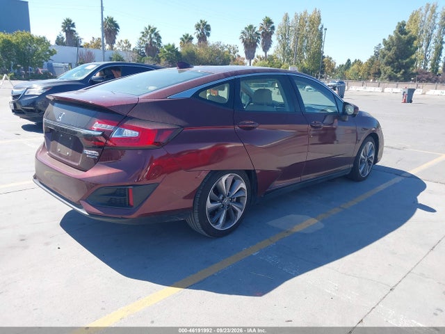 Aukcja sprzedaży 2018 Honda Clarity Plug-in Hybrid Touring, vin: JHMZC5F36JC024265, numer aukcji: 46191992
