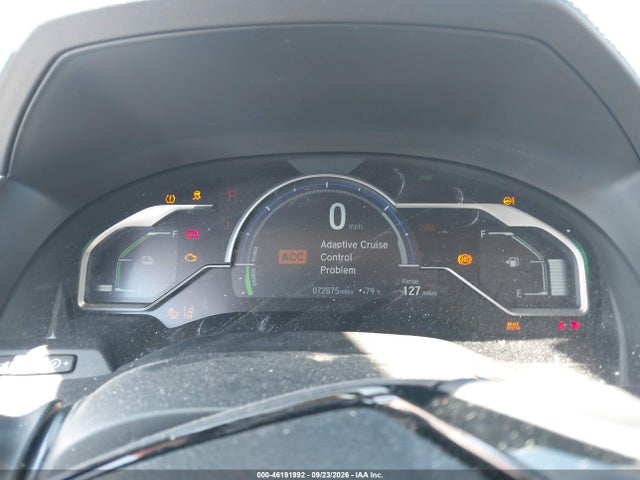 Aukcja sprzedaży 2018 Honda Clarity Plug-in Hybrid Touring, vin: JHMZC5F36JC024265, numer aukcji: 46191992