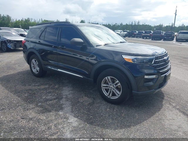 46192001 :رقم المزاد ، 1FMSK8DH3LGC55685 vin ، 2020 Ford Explorer Xlt مزاد بيع