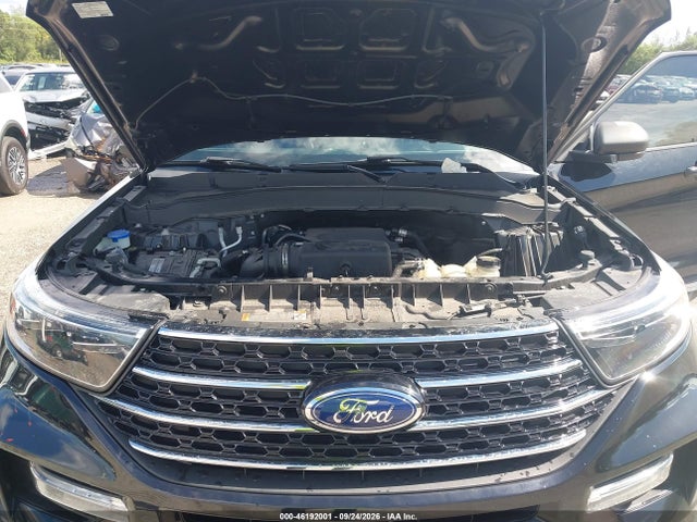 46192001 :رقم المزاد ، 1FMSK8DH3LGC55685 vin ، 2020 Ford Explorer Xlt مزاد بيع