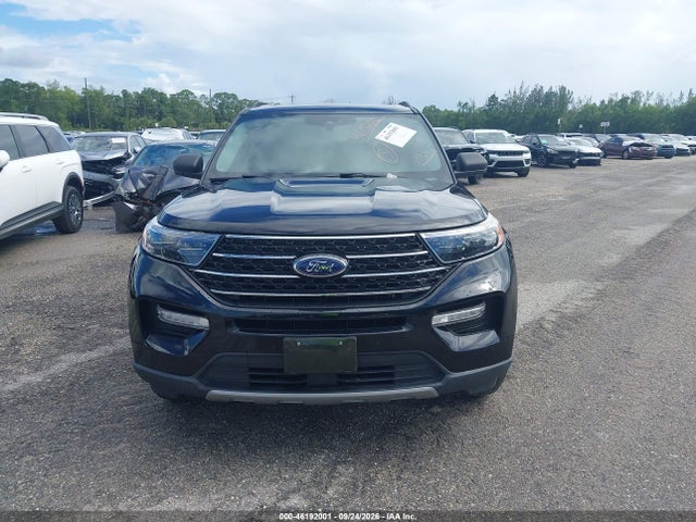 46192001 :رقم المزاد ، 1FMSK8DH3LGC55685 vin ، 2020 Ford Explorer Xlt مزاد بيع