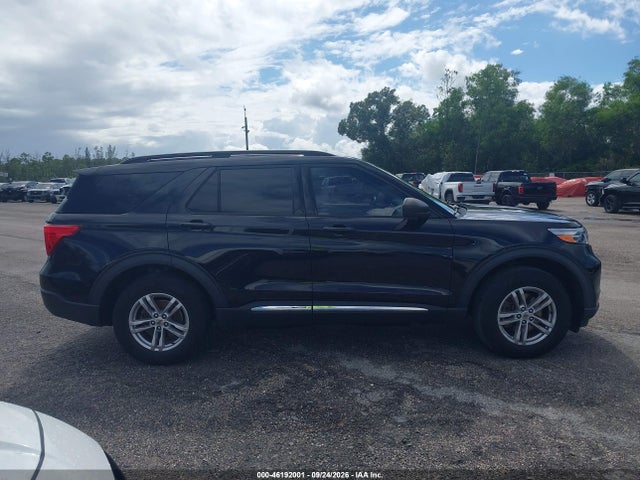 46192001 :رقم المزاد ، 1FMSK8DH3LGC55685 vin ، 2020 Ford Explorer Xlt مزاد بيع
