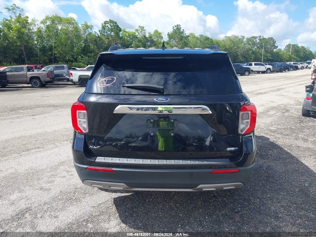 46192001 :رقم المزاد ، 1FMSK8DH3LGC55685 vin ، 2020 Ford Explorer Xlt مزاد بيع