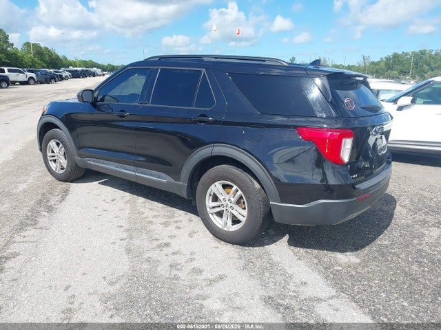 46192001 :رقم المزاد ، 1FMSK8DH3LGC55685 vin ، 2020 Ford Explorer Xlt مزاد بيع