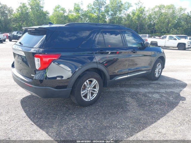 46192001 :رقم المزاد ، 1FMSK8DH3LGC55685 vin ، 2020 Ford Explorer Xlt مزاد بيع