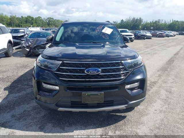 46192001 :رقم المزاد ، 1FMSK8DH3LGC55685 vin ، 2020 Ford Explorer Xlt مزاد بيع