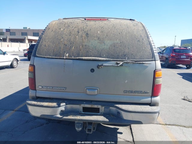 Продажа на аукционе авто 2002 Chevrolet Suburban K1500, vin: 1GNFK16T82J208546, номер лота: 46192003