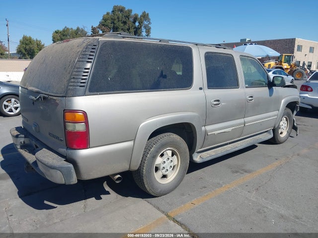 Продажа на аукционе авто 2002 Chevrolet Suburban K1500, vin: 1GNFK16T82J208546, номер лота: 46192003
