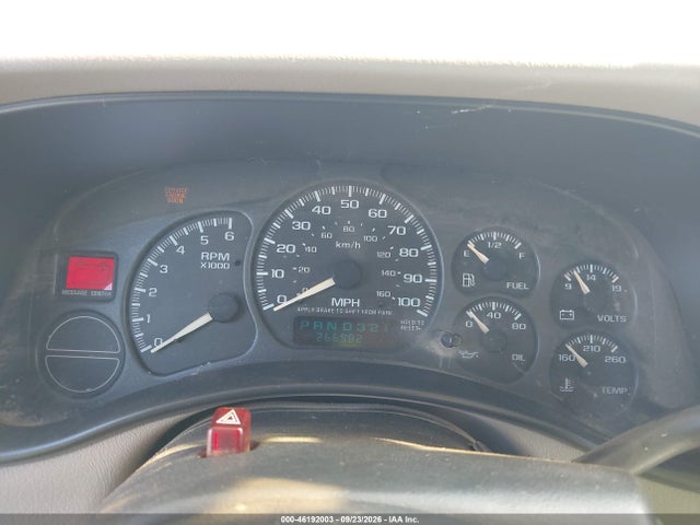 Продажа на аукционе авто 2002 Chevrolet Suburban K1500, vin: 1GNFK16T82J208546, номер лота: 46192003