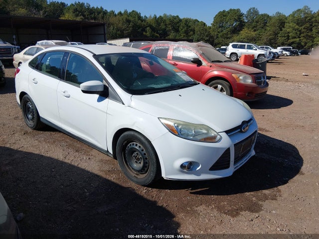 46192015 :رقم المزاد ، 1FAHP3F21CL443811 vin ، 2012 Ford Focus Se مزاد بيع