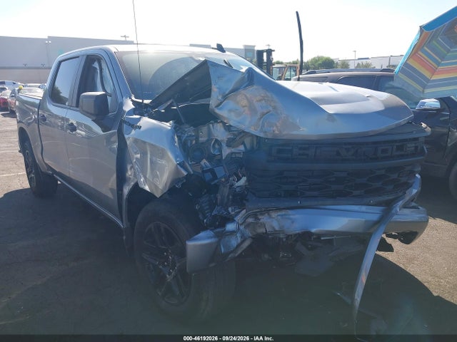 46192026 :رقم المزاد ، 1GCPABEK2SZ247035 vin ، 2025 Chevrolet Silverado 1500 2wd  Short Bed Custom مزاد بيع