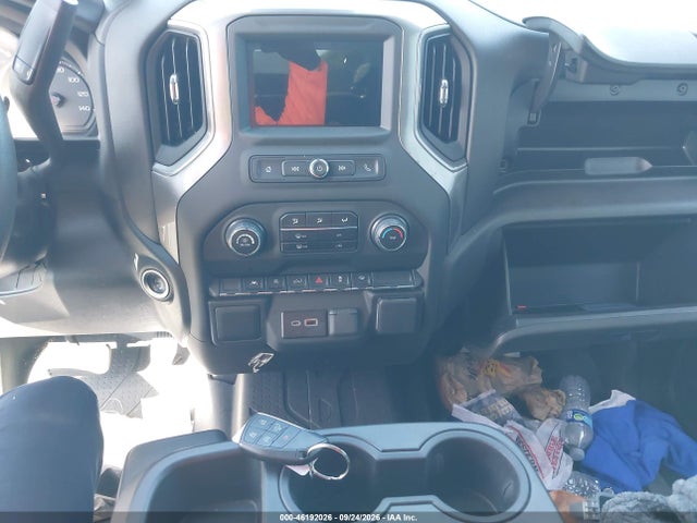 46192026 :رقم المزاد ، 1GCPABEK2SZ247035 vin ، 2025 Chevrolet Silverado 1500 2wd  Short Bed Custom مزاد بيع