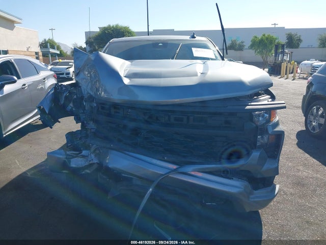 46192026 :رقم المزاد ، 1GCPABEK2SZ247035 vin ، 2025 Chevrolet Silverado 1500 2wd  Short Bed Custom مزاد بيع