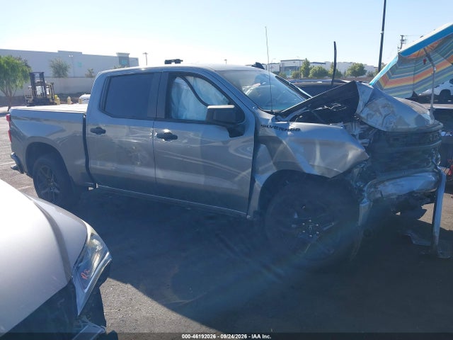 46192026 :رقم المزاد ، 1GCPABEK2SZ247035 vin ، 2025 Chevrolet Silverado 1500 2wd  Short Bed Custom مزاد بيع