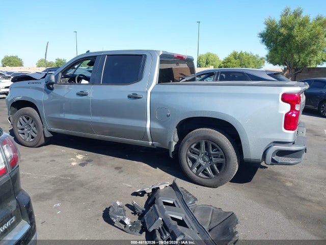 46192026 :رقم المزاد ، 1GCPABEK2SZ247035 vin ، 2025 Chevrolet Silverado 1500 2wd  Short Bed Custom مزاد بيع