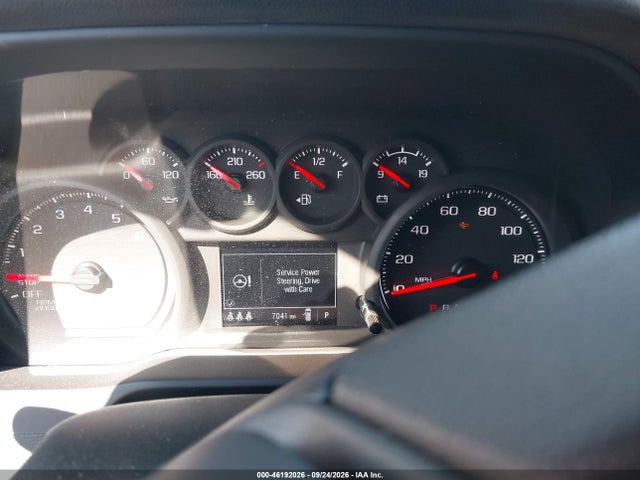 46192026 :رقم المزاد ، 1GCPABEK2SZ247035 vin ، 2025 Chevrolet Silverado 1500 2wd  Short Bed Custom مزاد بيع
