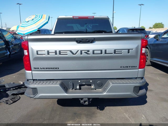 46192026 :رقم المزاد ، 1GCPABEK2SZ247035 vin ، 2025 Chevrolet Silverado 1500 2wd  Short Bed Custom مزاد بيع