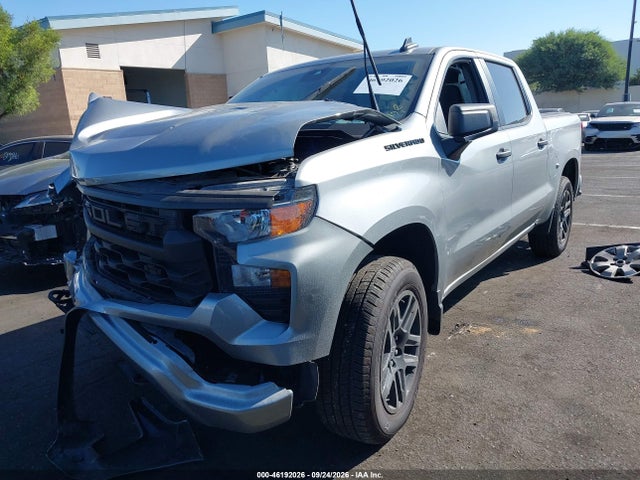 46192026 :رقم المزاد ، 1GCPABEK2SZ247035 vin ، 2025 Chevrolet Silverado 1500 2wd  Short Bed Custom مزاد بيع
