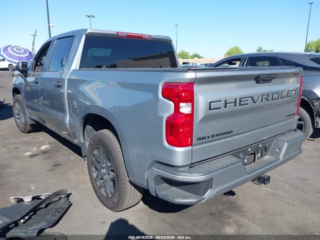 46192026 :رقم المزاد ، 1GCPABEK2SZ247035 vin ، 2025 Chevrolet Silverado 1500 2wd  Short Bed Custom مزاد بيع