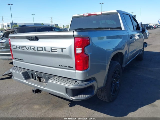 46192026 :رقم المزاد ، 1GCPABEK2SZ247035 vin ، 2025 Chevrolet Silverado 1500 2wd  Short Bed Custom مزاد بيع