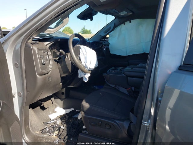46192026 :رقم المزاد ، 1GCPABEK2SZ247035 vin ، 2025 Chevrolet Silverado 1500 2wd  Short Bed Custom مزاد بيع