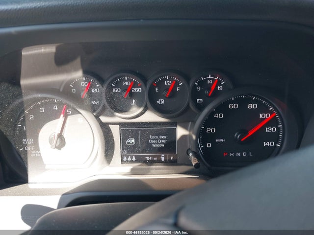 46192026 :رقم المزاد ، 1GCPABEK2SZ247035 vin ، 2025 Chevrolet Silverado 1500 2wd  Short Bed Custom مزاد بيع