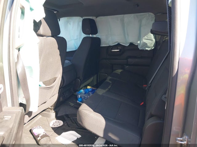 46192026 :رقم المزاد ، 1GCPABEK2SZ247035 vin ، 2025 Chevrolet Silverado 1500 2wd  Short Bed Custom مزاد بيع