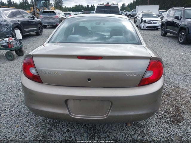 Продажа на аукционе авто 2000 Plymouth Neon Highline, vin: 1P3ES46C3YD553318, номер лота: 46192029