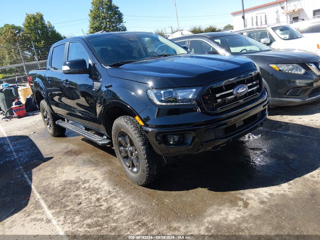 2019 Ford Ranger Lariat მანქანა იყიდება აუქციონზე, vin: 1FTER4FH6KLA59801, აუქციონის ნომერი: 46192034