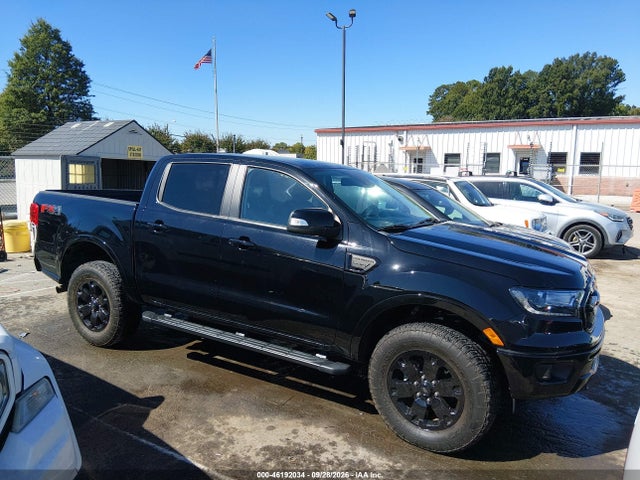 2019 Ford Ranger Lariat მანქანა იყიდება აუქციონზე, vin: 1FTER4FH6KLA59801, აუქციონის ნომერი: 46192034
